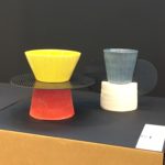 Fibra di carbonio e ceramica - Totem per la tavola - Epi